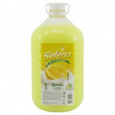 Жидкое мыло Selena Лимон 5л
