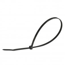 Хомуты кабельные 5х200мм черные 100шт