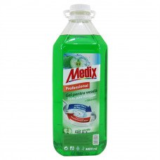 Гель для мытья посуды Medix Professional Зеленое яблоко 4л