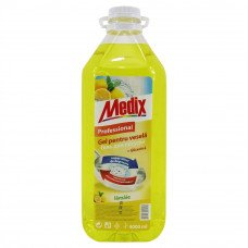 Гель для мытья посуды Medix Professional Лимон 4л