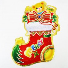 Наклейка новогодняя E70-2161