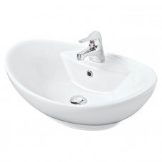 Раковина накладная Leona 41x61x21.5см