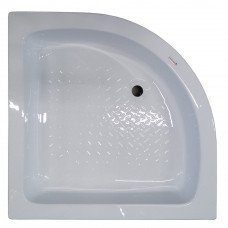 Поддон душевой стальной 90x90x30см