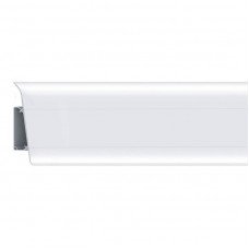 Плинтус напольный Royal 210 белый 2500x23x76мм