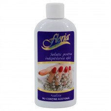 Solutie pentru indepartarea ojei Floria 100ml