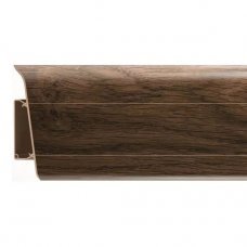 Плинтус напольный Royal 206 дуб графский 2500x23x76мм
