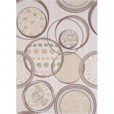 Декор Letizia Beige 25x35см