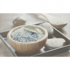 Декор Olivia Blue SPA 1 25x40см