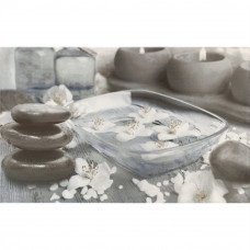 Декор Olivia Blue SPA 2 25x40см