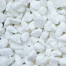 Камень декоративный белый P031 1кг