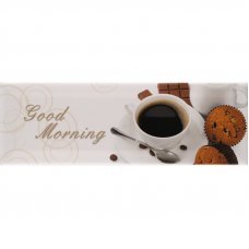 Декор Florian 1 Coffee 10x30см