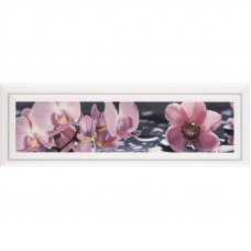 Декор Florian 1 Orchid 10x30см