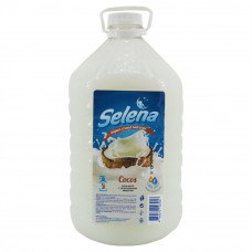 Жидкое мыло Selena Кокос 5л