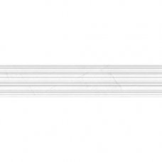Фриз Absolute Modern White 6x30см