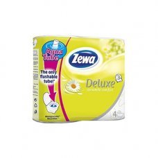 Туалетная бумага Camomile Comfort 3 слоя 4 рулона