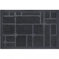 Коврик придверный Structure 45x75см