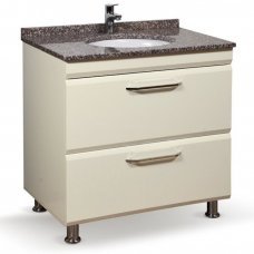 Тумба с раковиной Modern Granit 85 бежевый