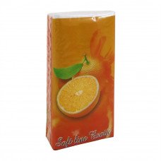 Носовые платки Selena Soft line Exotic в ассортименте 8шт
