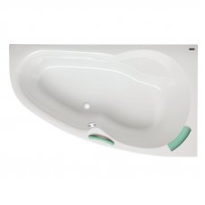 Ванна акриловая Luiza 140х95x53см правосторонняя