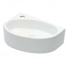 Раковина подвесная Bigio 29.5x42x13.5см левосторонняя