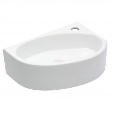 Раковина подвесная Bigio 29.5x42x13.5см правосторонняя