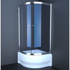 Душевая кабина TPSNEW90ROCRG 90x90x170см