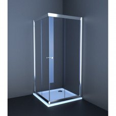 Перегородка для душевой кабины 80x185см