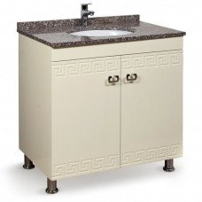 Тумба с раковиной Versailles Granit 85 бежевый