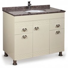 Тумба с раковиной Versailles Granit 100 бежевый