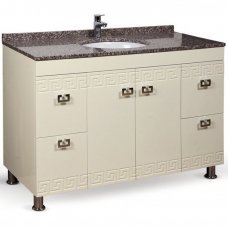 Тумба с раковиной Versailles Granit 120 бежевый