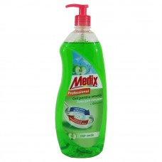 Гель для мытья посуды Medix Professional Зеленое яблоко 1л