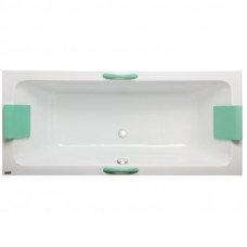 Ванна акриловая Nora Plus 170x75x46см