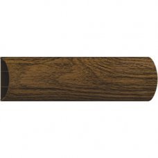 Наличник с кабель-каналом орех итальянский 2200х65х14мм