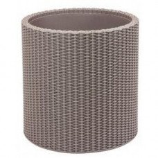 Горшок для цветов Cylinder Planter M Бежевый