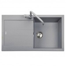 Мойка AM8610 Titanium 50x86x20см