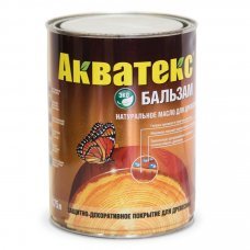 Акватекс Бальзам дуб 0.75л