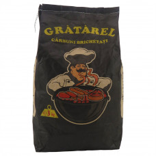 Брикеты из древесного угля Gratarel 3кг