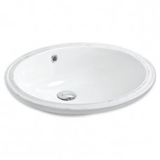 Раковина встраиваемая Berta 43x55x19см