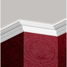 Плинтус потолочный I 50x50 SC