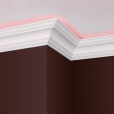 Плинтус потолочный I 80x80 SC