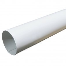 Труба водосточная белая 75x3000мм