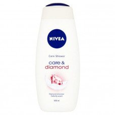 Гель для душа Nivea Care Diamond 500мл