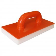 Пластиковая терка с губкой 270х130х30мм