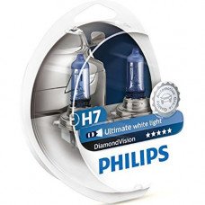 Лампочка для авто с цоколем H7 55W 2шт