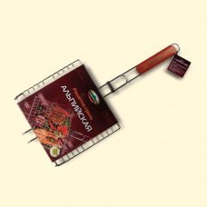 Решётка-гриль Альпийская 4 секции 401-770 26.5x24см