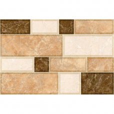Настенная плитка Grani Light Brown 23x35см