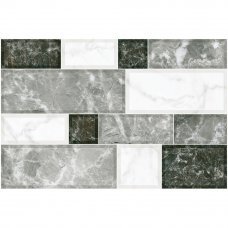 Настенная плитка Grani Light Grey 23x35см