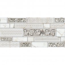 Декор Plaza Grey 23x50см