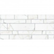Настенная плитка Plaza Light Grey 23x50см