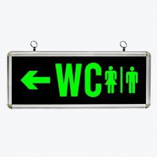 Световой указатель WC PL-EXWC